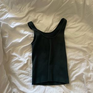 Brandy Melville Forest Green Tank Top